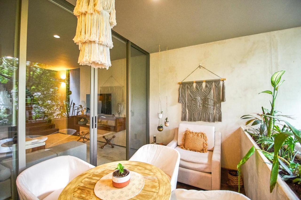 Eco-Chic Design Condos Wrapped In Nature'S Elements By Stella Rentals Τουλούμ Εξωτερικό φωτογραφία