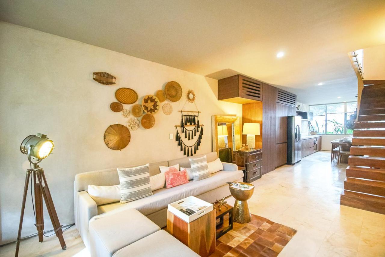 Eco-Chic Design Condos Wrapped In Nature'S Elements By Stella Rentals Τουλούμ Εξωτερικό φωτογραφία