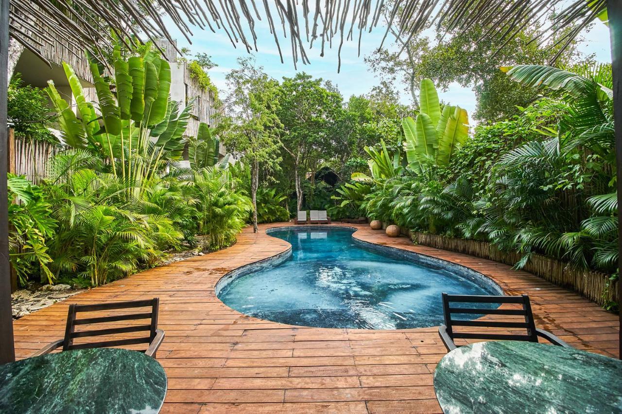Eco-Chic Design Condos Wrapped In Nature'S Elements By Stella Rentals Τουλούμ Εξωτερικό φωτογραφία