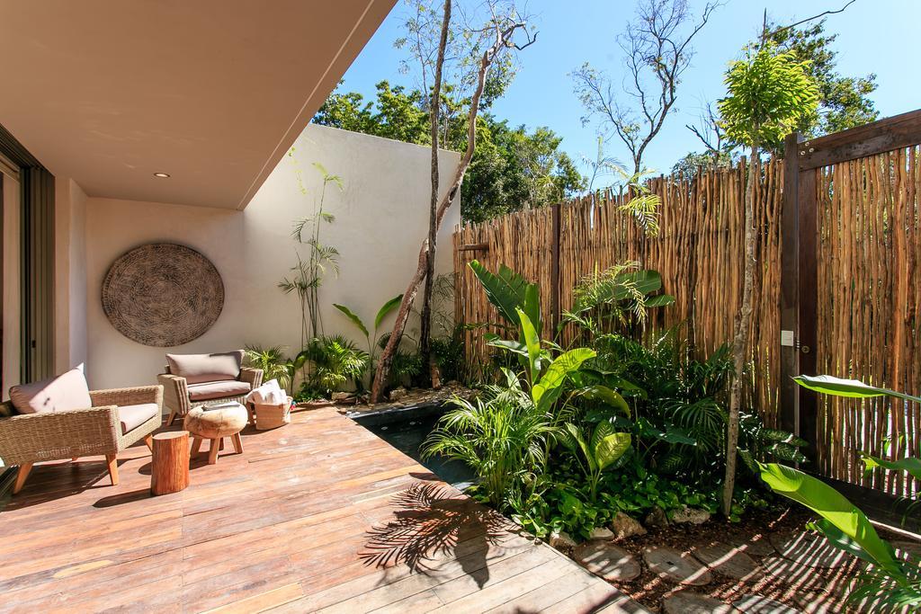 Eco-Chic Design Condos Wrapped In Nature'S Elements By Stella Rentals Τουλούμ Εξωτερικό φωτογραφία