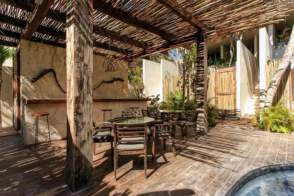 Eco-Chic Design Condos Wrapped In Nature'S Elements By Stella Rentals Τουλούμ Εξωτερικό φωτογραφία